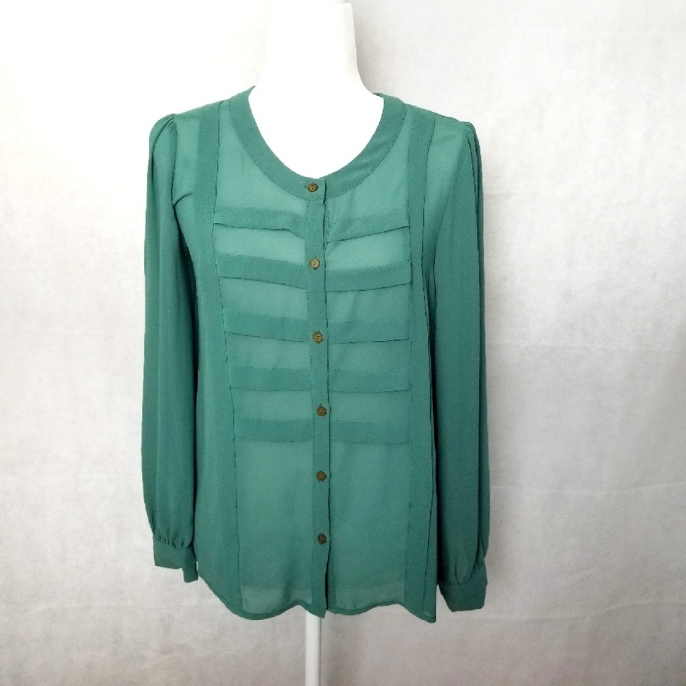 NWT Forever21 Woven Blouse